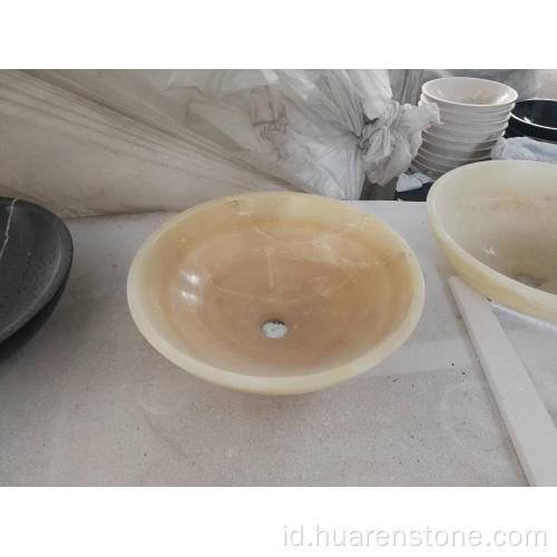 Honey round onyx tenggelam